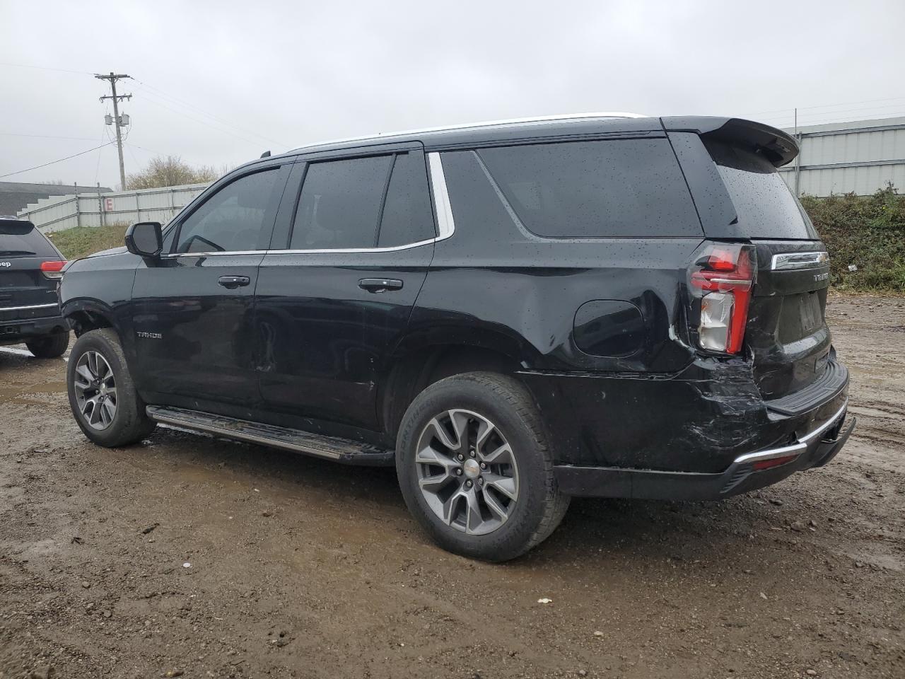 CHEVROLET TAHOE K1500 LS