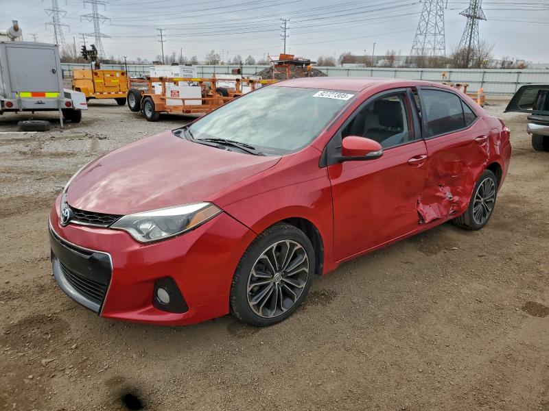 Global Auto Auctions: 2015 TOYOTA COROLLA L