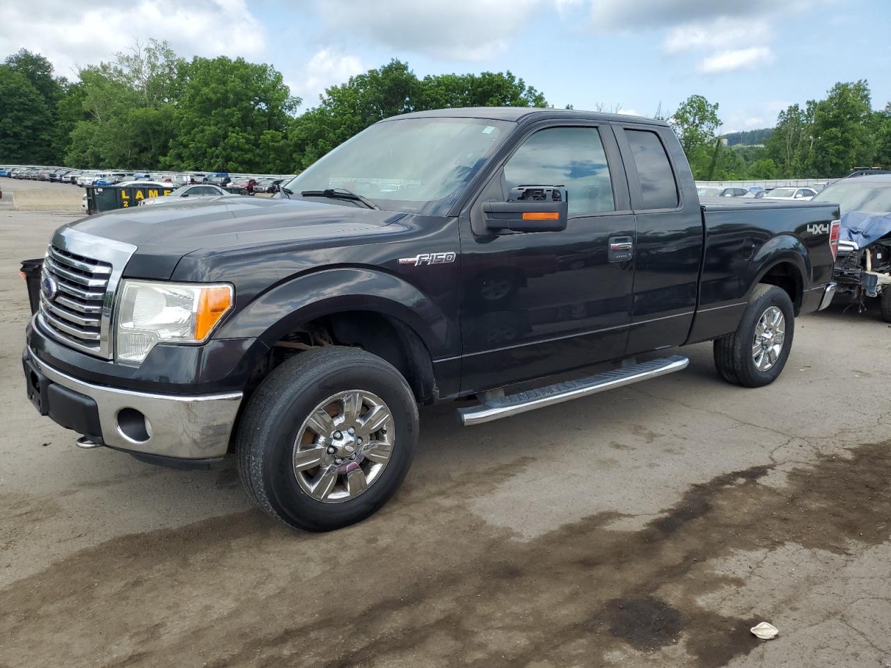 Lot #3287289989 2012 FORD F150 SUPER
