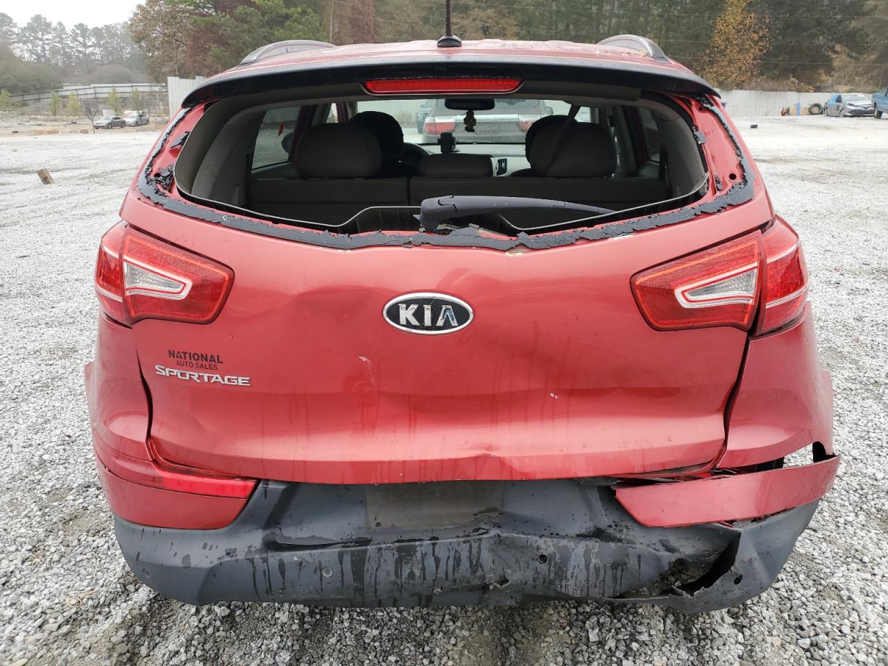 KIA SPORTAGE BASE