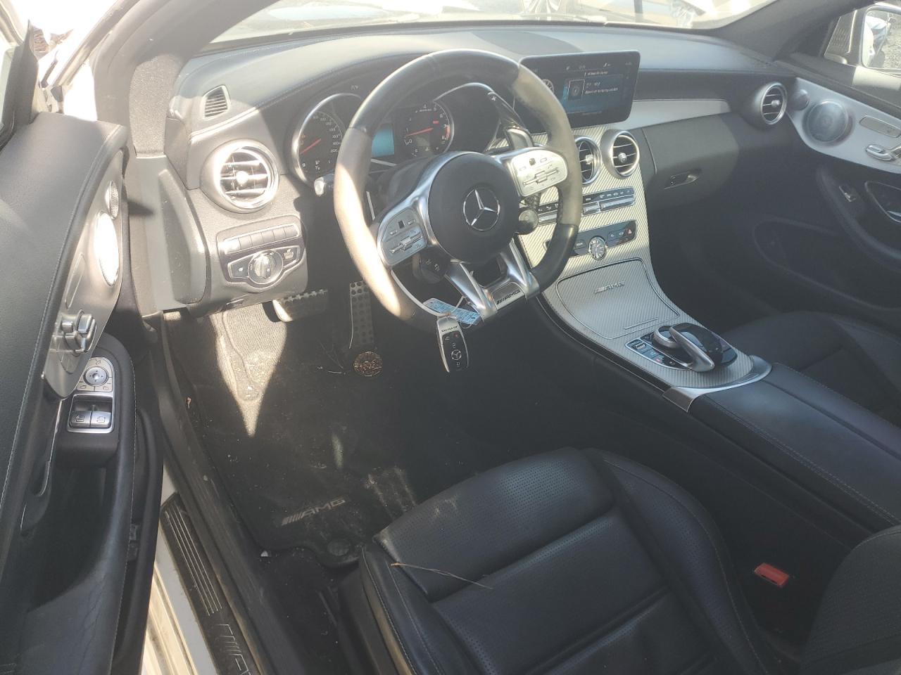 MERCEDES-BENZ C-CLASS 63 AMG