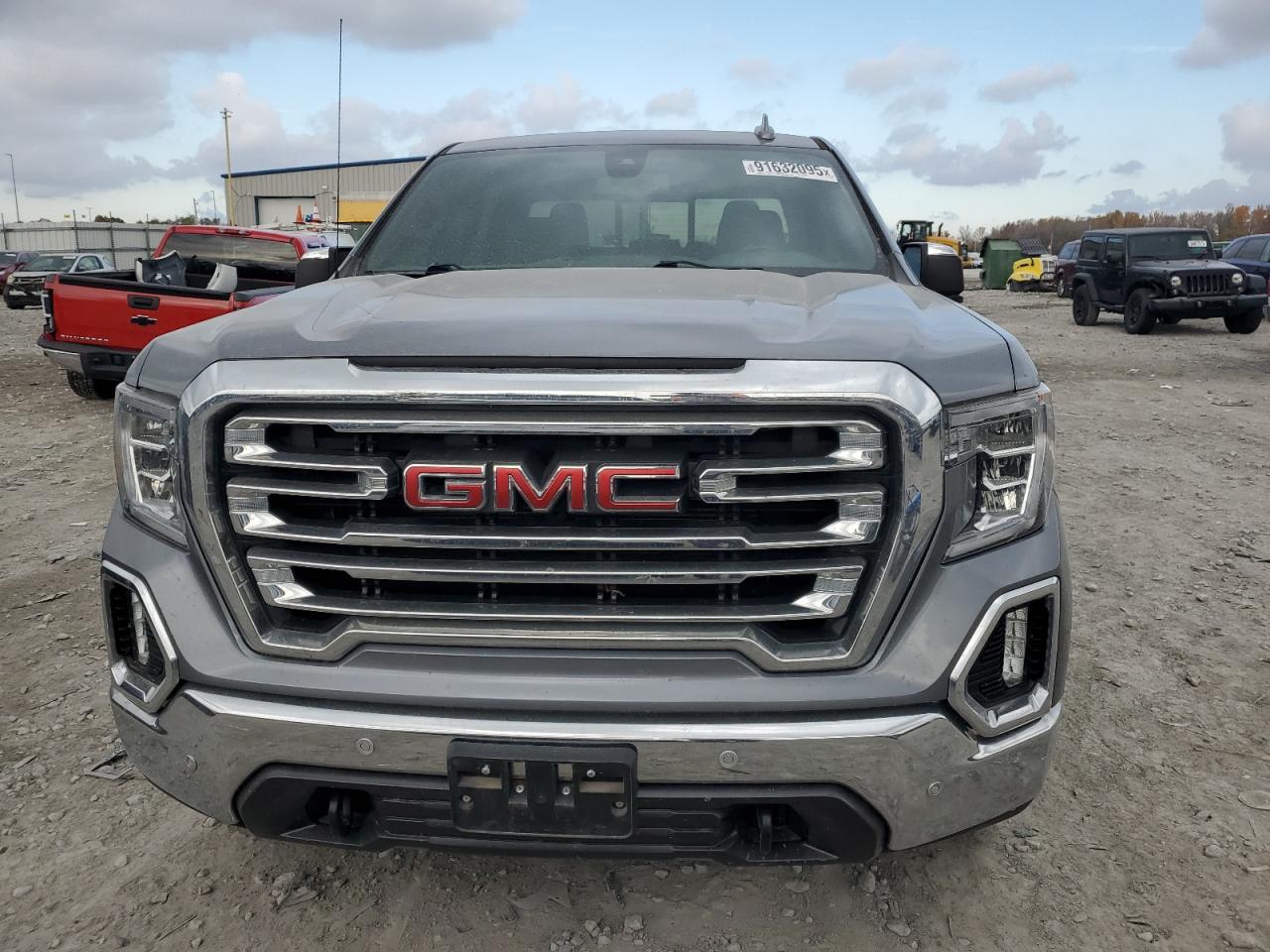 GMC SIERRA K1500 SLT