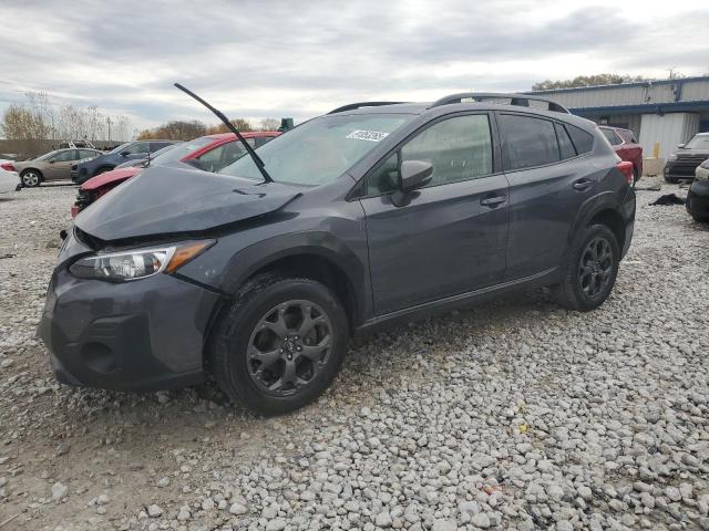 2021 SUBARU CROSSTREK - JF2GTHSC3MH671926