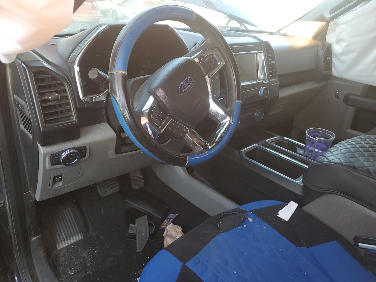 Lot #3304547451 2018 FORD F150 SUPER