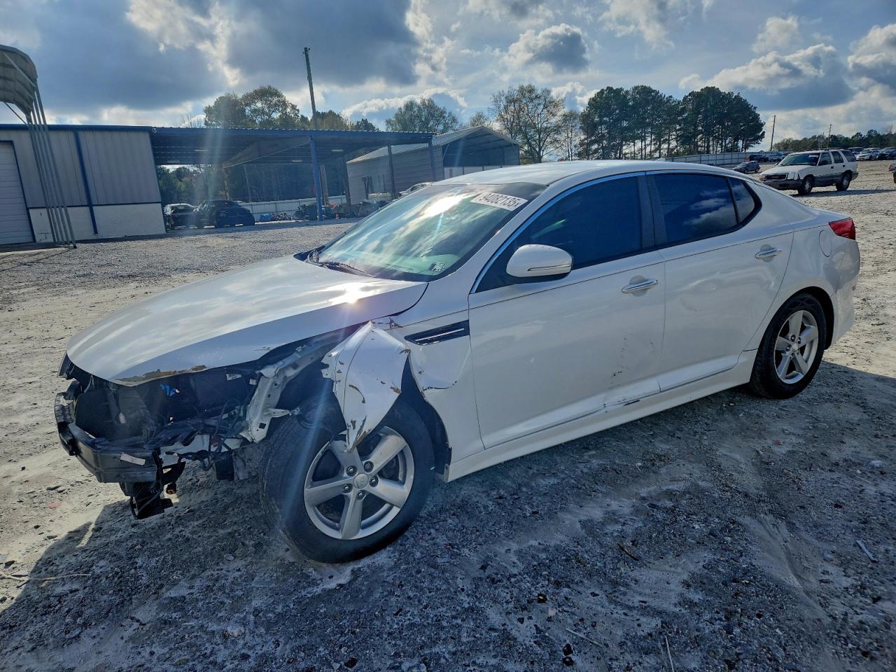 Lot #3302706090 2015 KIA OPTIMA LX