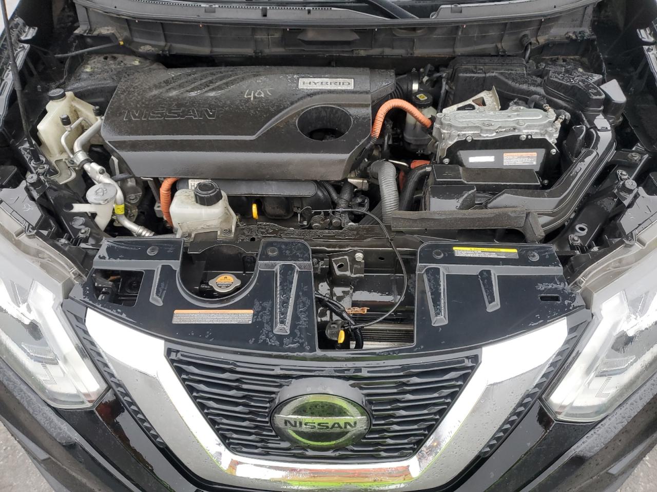 NISSAN ROGUE SV HYBRID