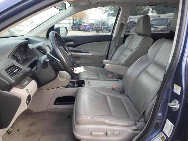 2013 HONDA CR-V EXL - 2HKRM4H76DH667247