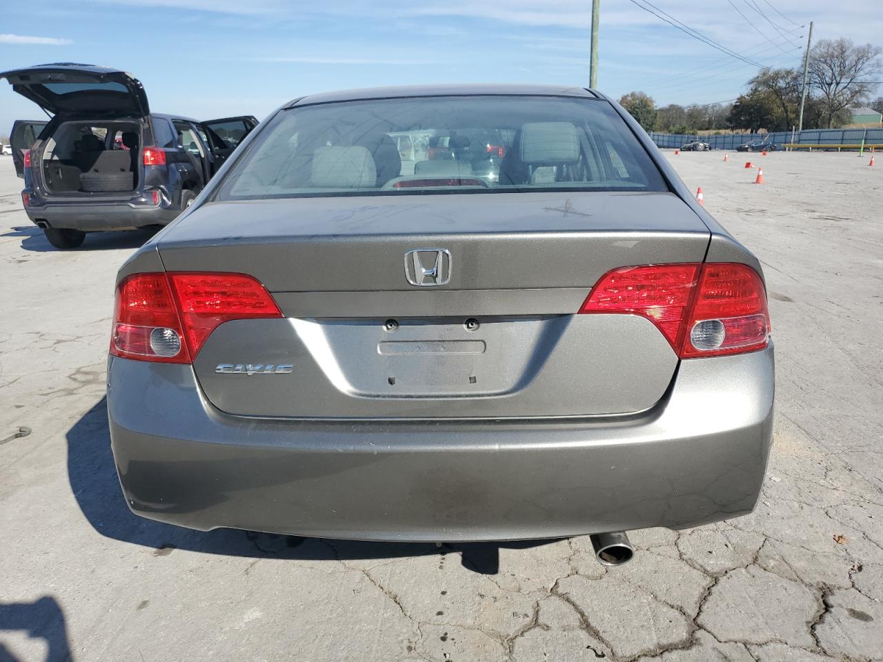 Lot #3308407283 2008 HONDA CIVIC EXL