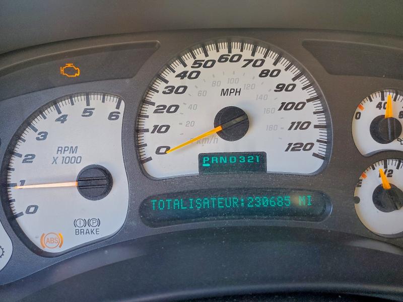 2003 CHEVROLET SLVRADO SS #3297871818