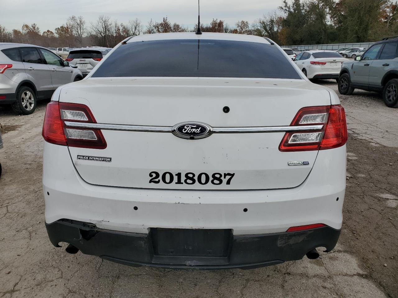 FORD TAURUS POLICE INTERCEPTOR