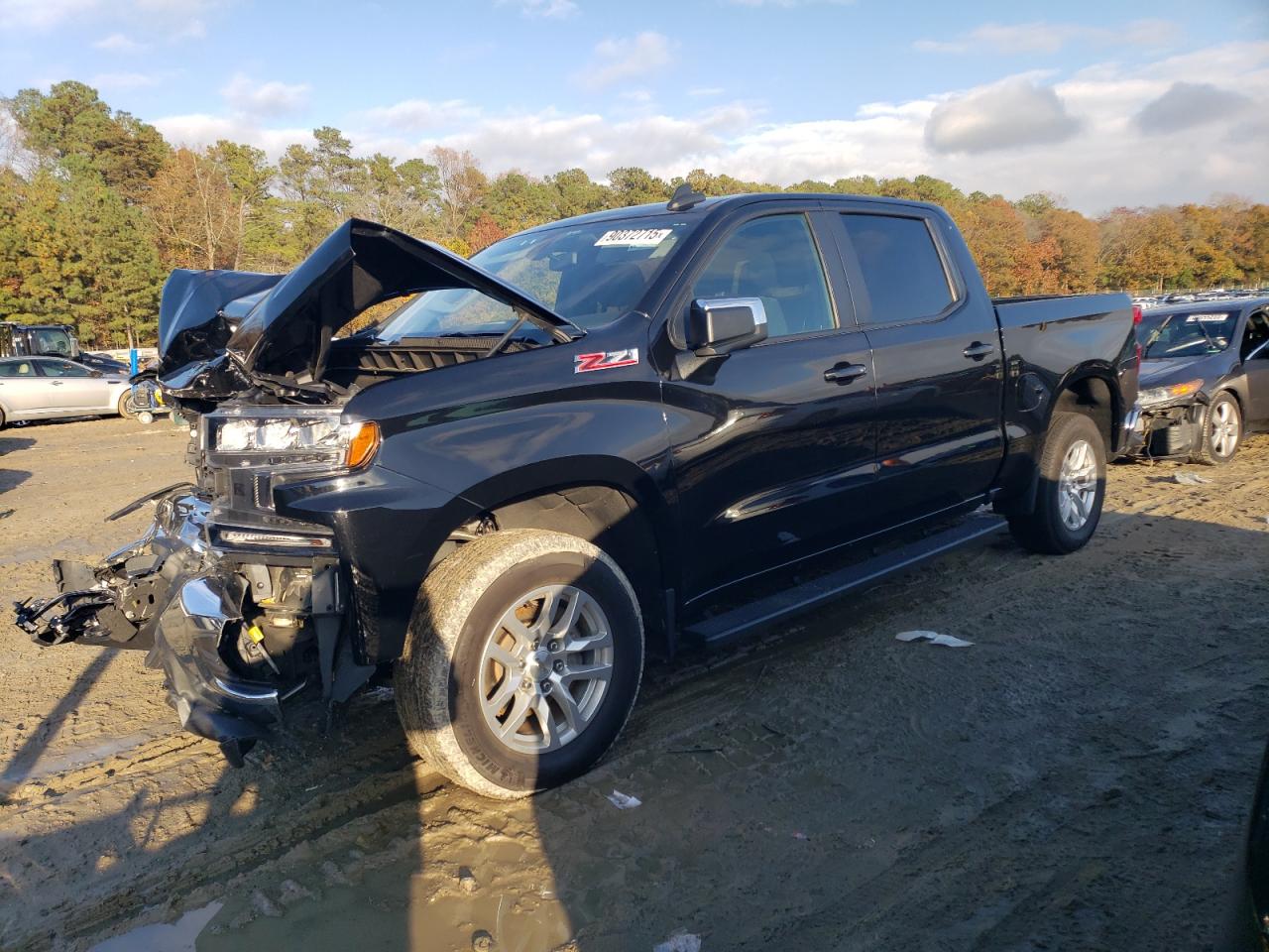 CHEVROLET SILVERADO K1500 LT