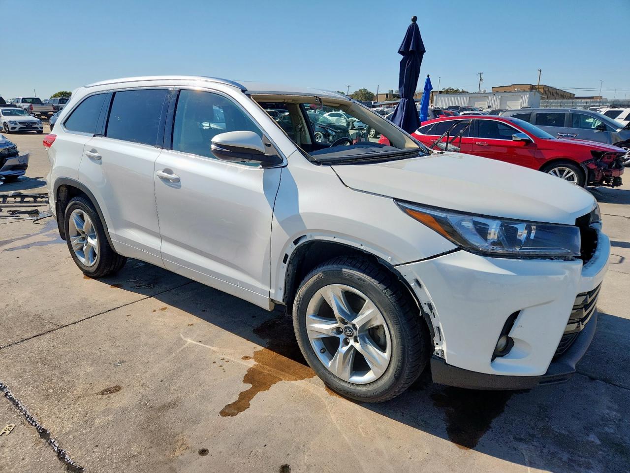 TOYOTA HIGHLANDER LIMITED