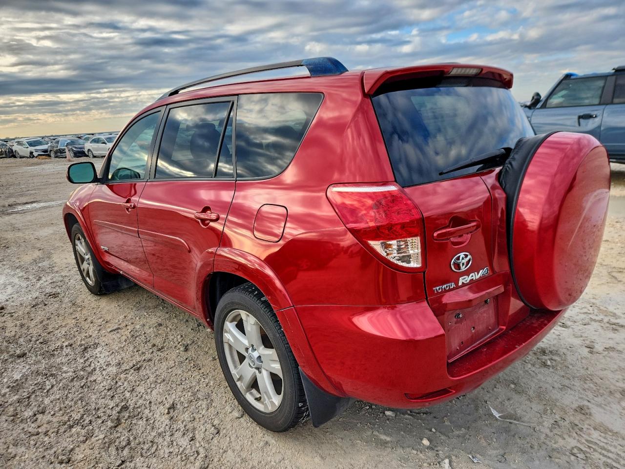 Lot #3305436432 2007 TOYOTA RAV4 SPORT
