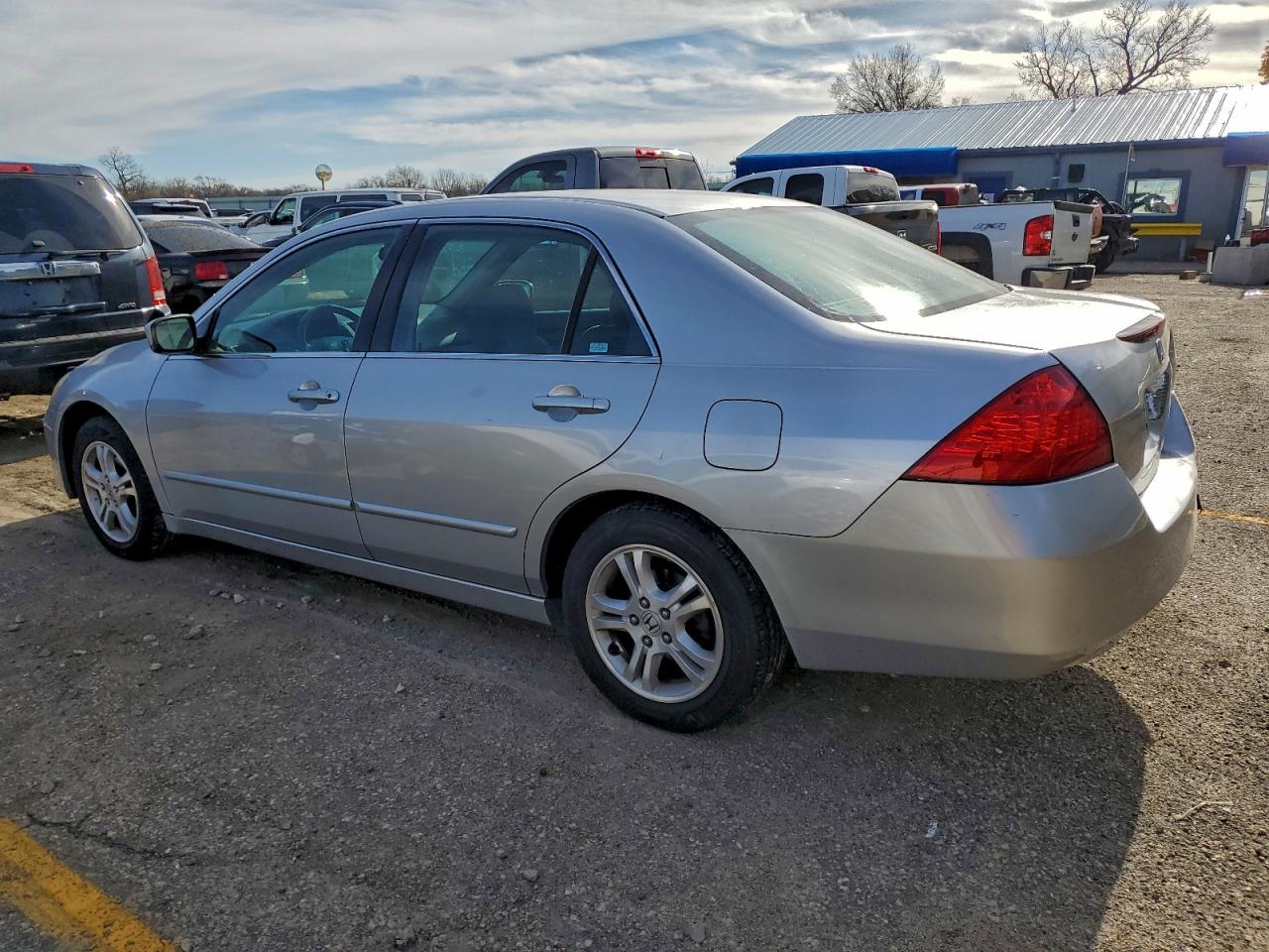 Lot #3304554436 2007 HONDA ACCORD SE