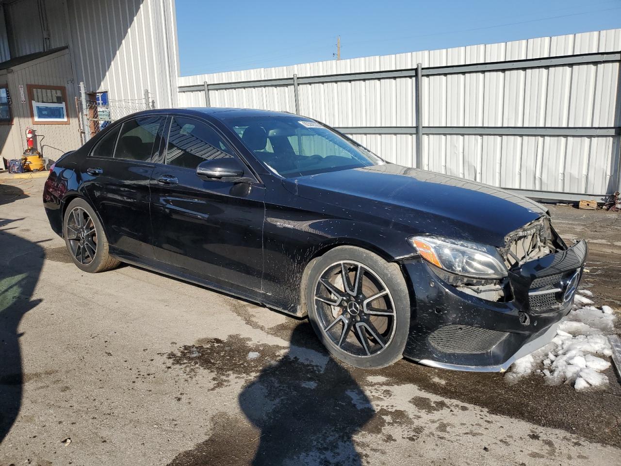 MERCEDES-BENZ C-CLASS 43 4MATIC AMG