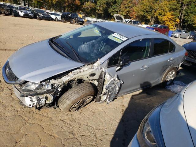 Global Auto Auctions: 2013 HONDA CIVIC LX