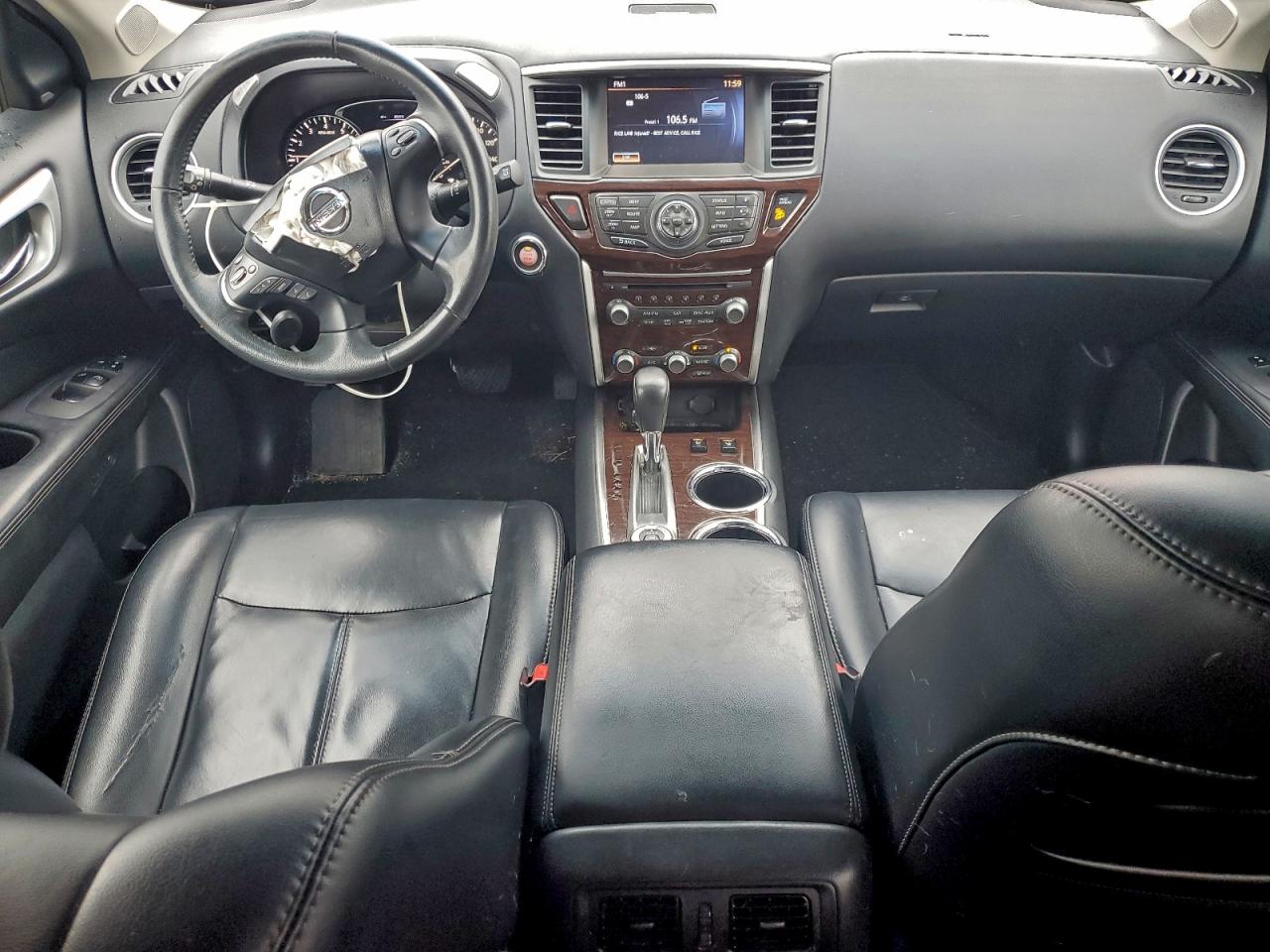 NISSAN PATHFINDER S