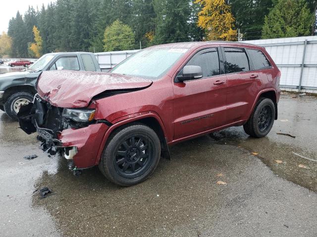 Global Auto Auctions: 2021 JEEP GRAND CHER