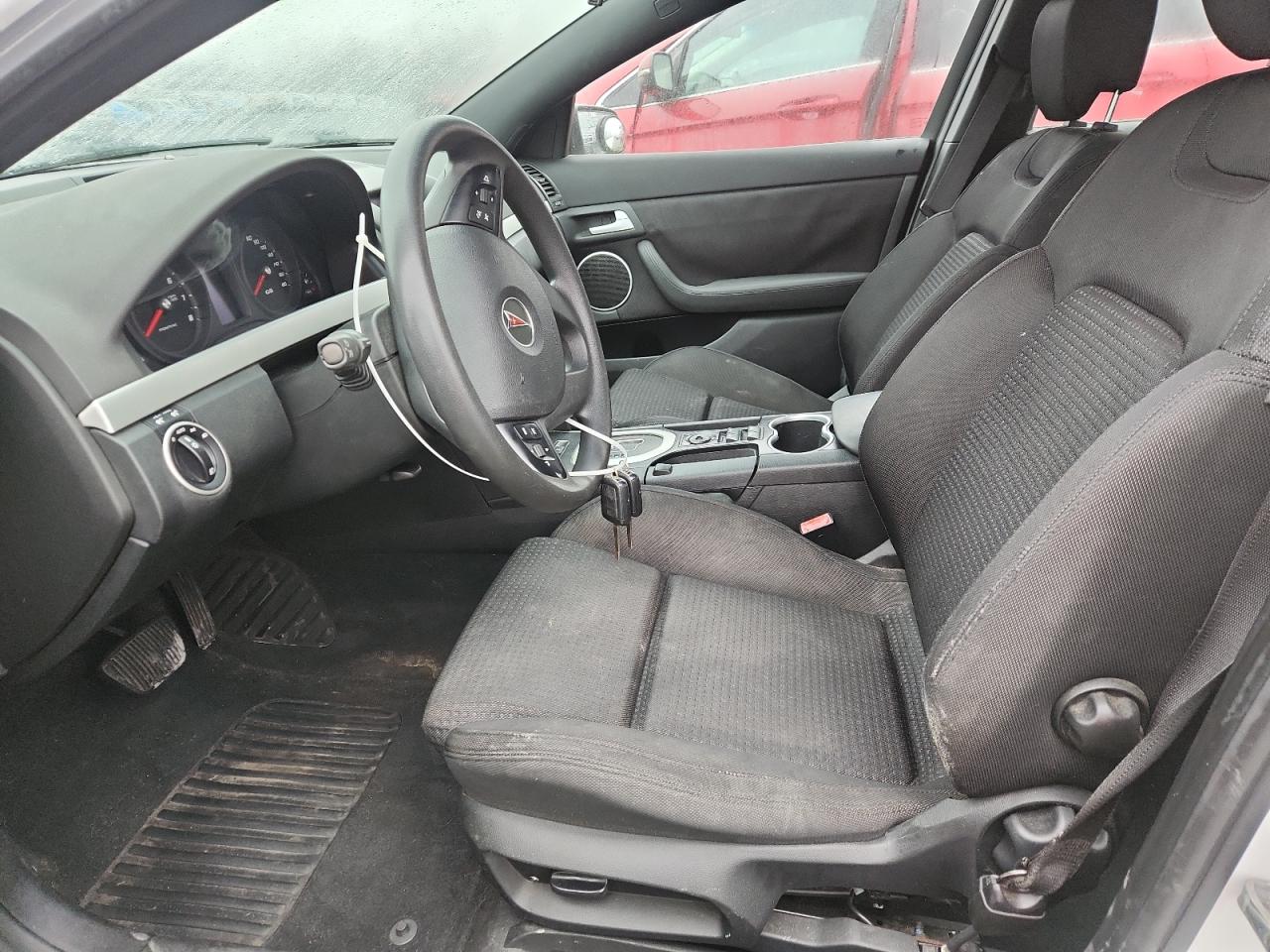 Lot #3297961810 2008 PONTIAC G8