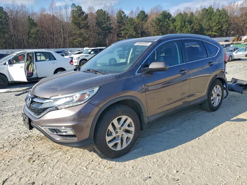 Global Auto Auctions: 2016 HONDA CR-V EXL