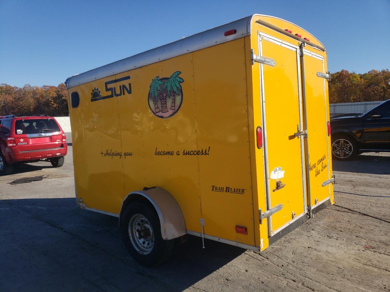 Lot #3302698002 2005 WILDWOOD TRAILER