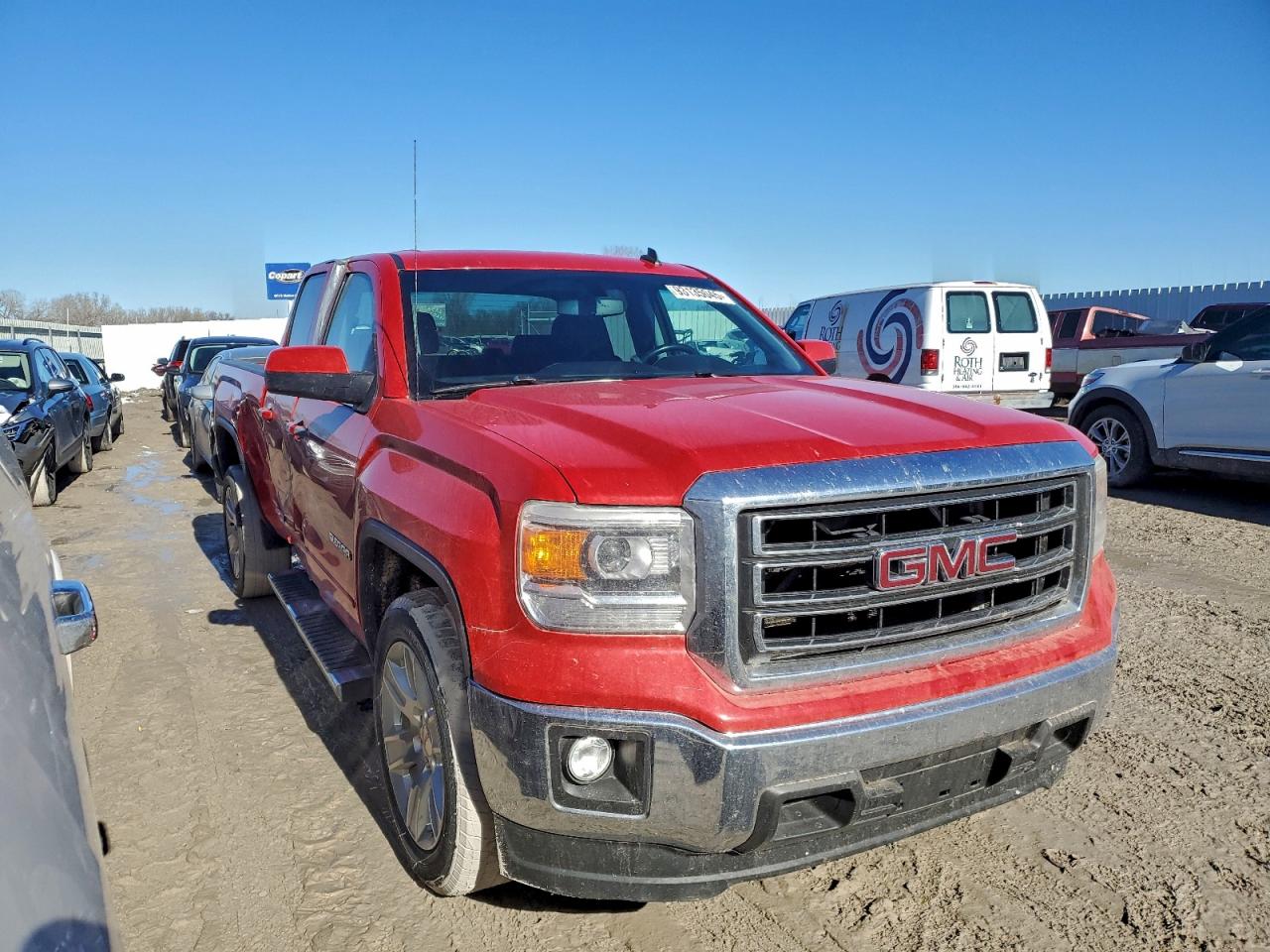 GMC SIERRA C1500 SLE