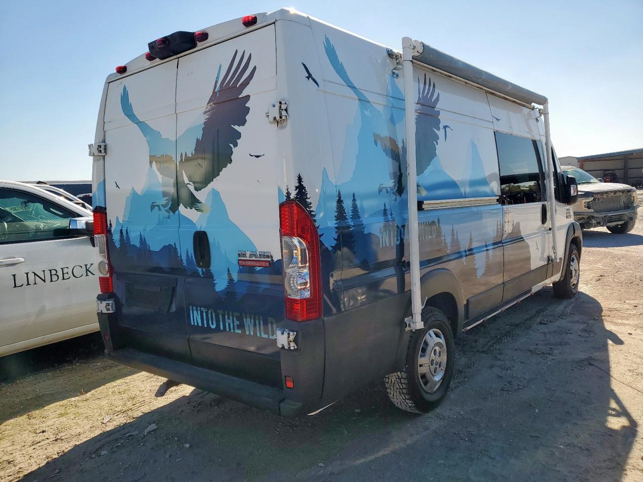 Lot #3311449236 2016 RAM PROMASTER