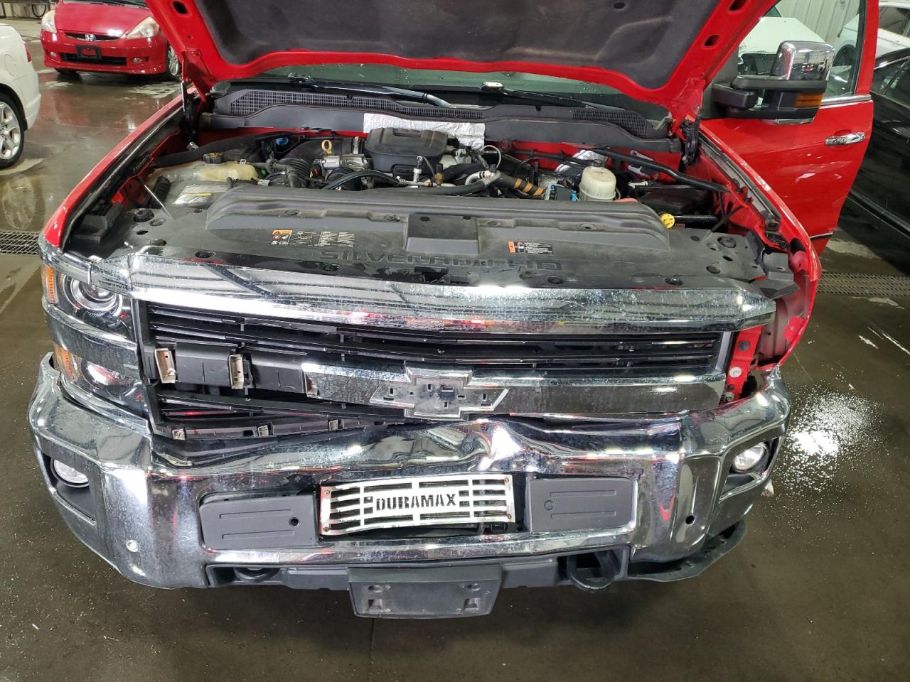 CHEVROLET SILVERADO K3500 LTZ