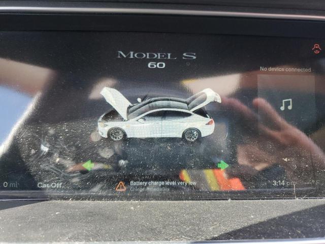 2013 TESLA MODEL S #3297017381