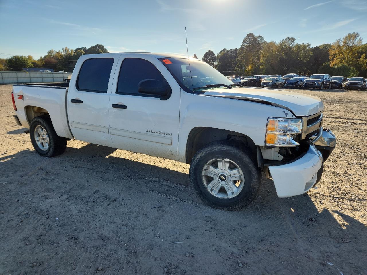 CHEVROLET SILVERADO K1500 LT