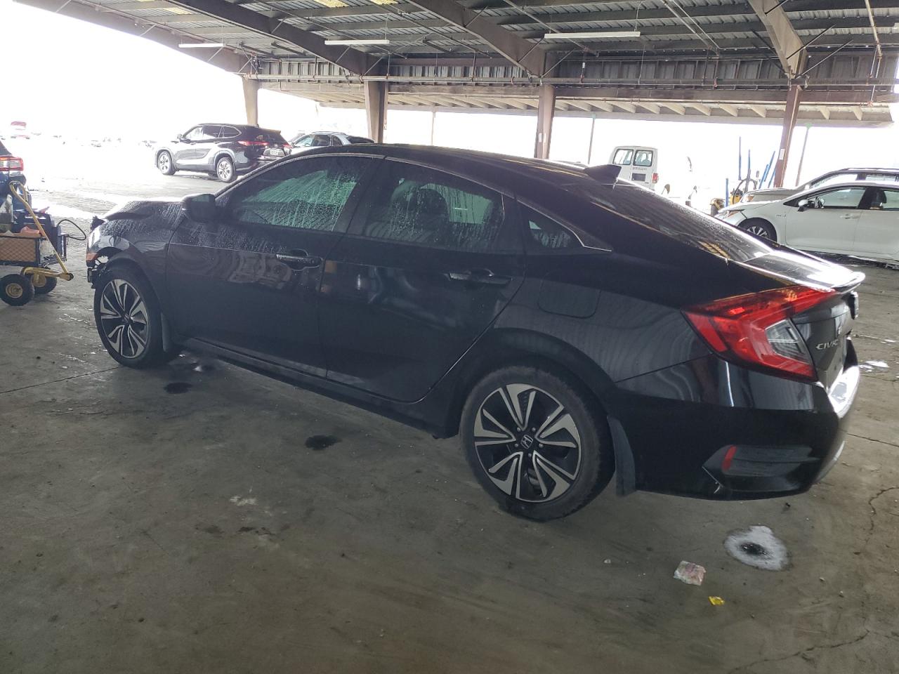 Lot #3309612553 2016 HONDA CIVIC EXL