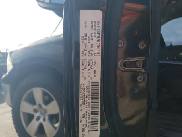 2011 DODGE RAM 1500 #3293325441