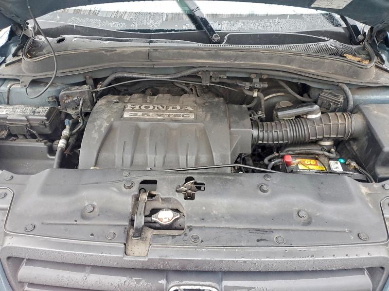 2005 HONDA PILOT EXL #3298012128