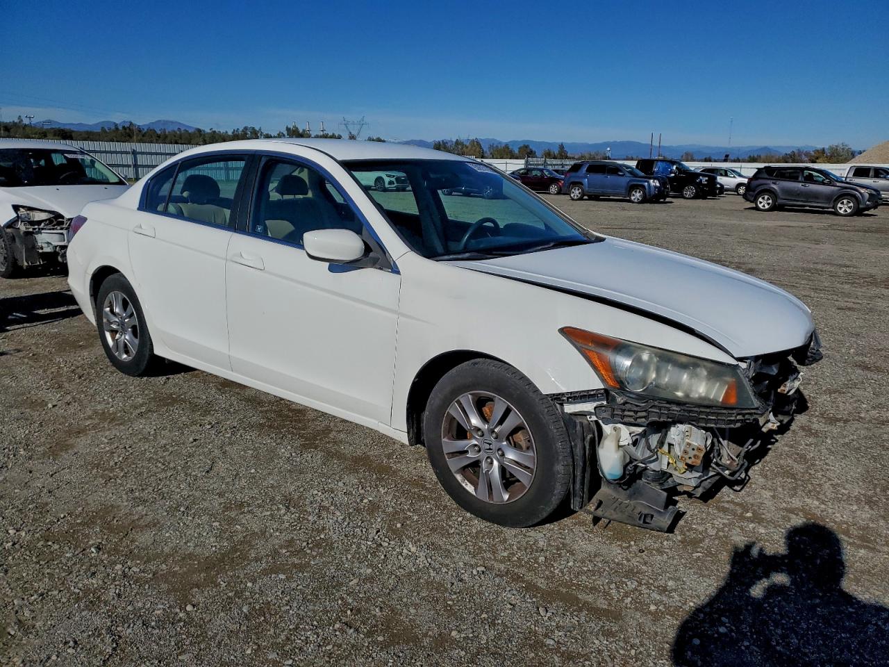 Lot #3318162366 2012 HONDA ACCORD SE