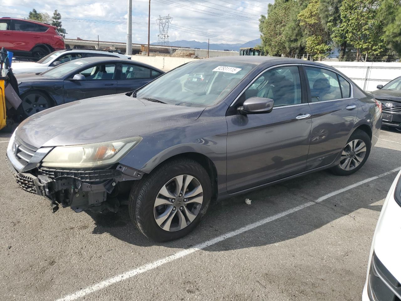 HONDA ACCORD LX