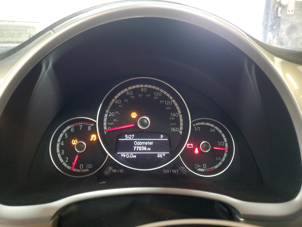 Lot #3316836674 2013 VOLKSWAGEN BEETLE