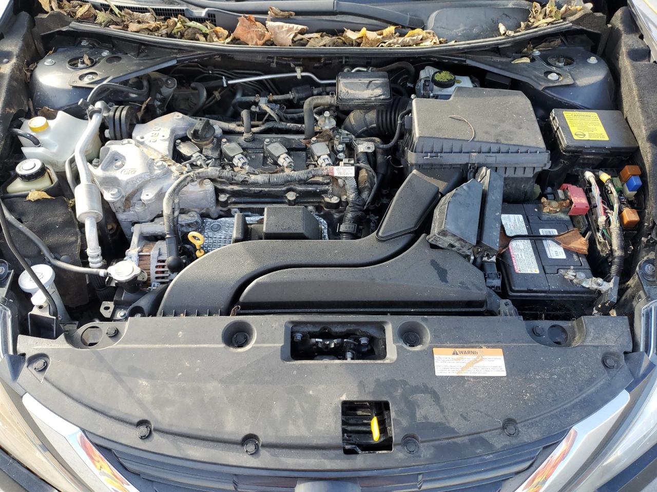 Lot #3301775415 2018 NISSAN ALTIMA 2.5