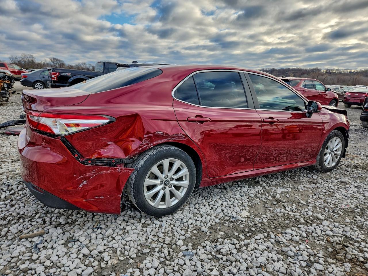 Lot #3302896945 2018 TOYOTA CAMRY L