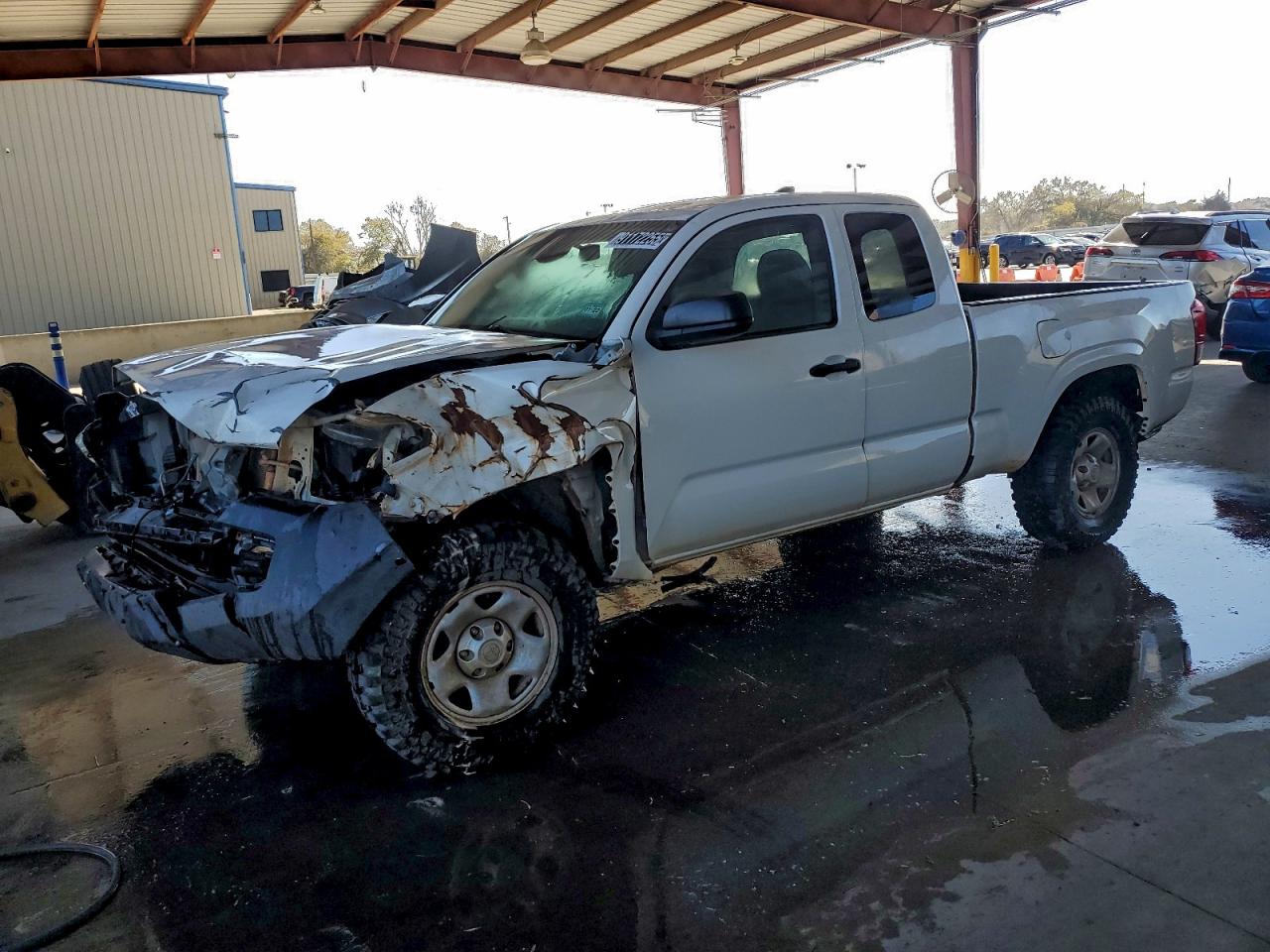 Lot #3301840329 2019 TOYOTA TACOMA ACC