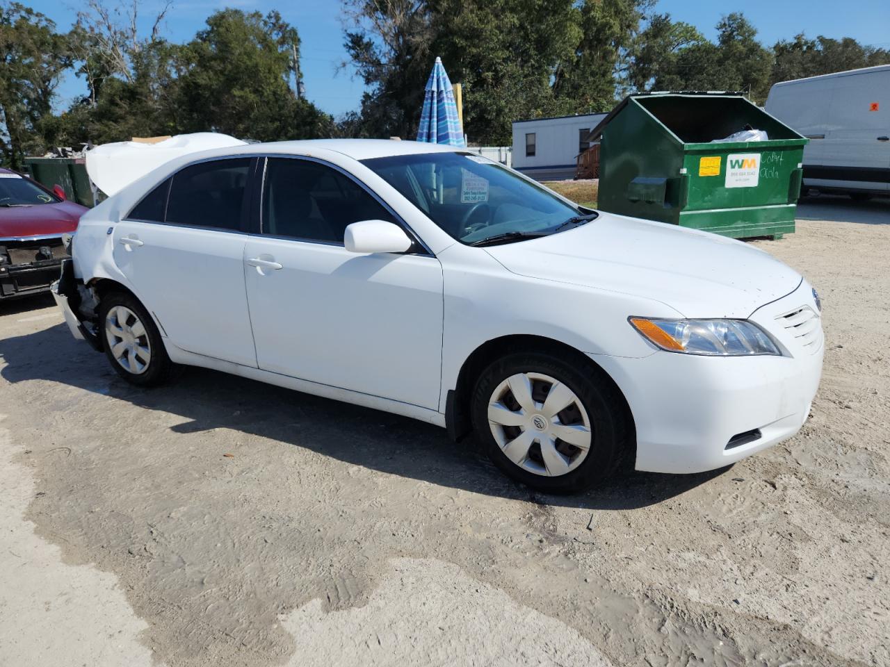 Lot #3301805378 2007 TOYOTA CAMRY CE