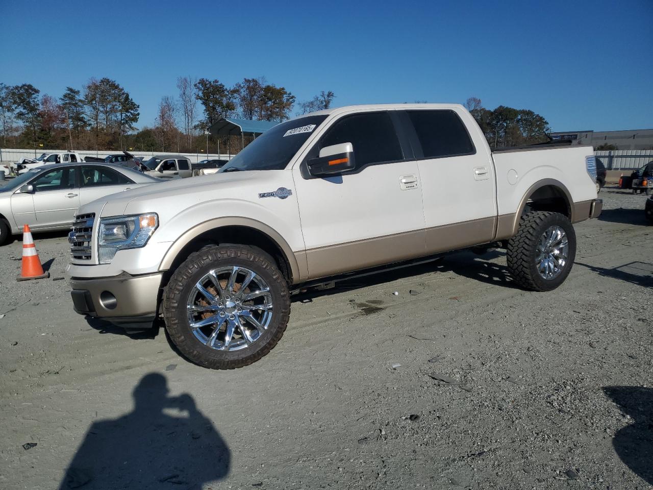 Lot #3285787668 2014 FORD F150 SUPER