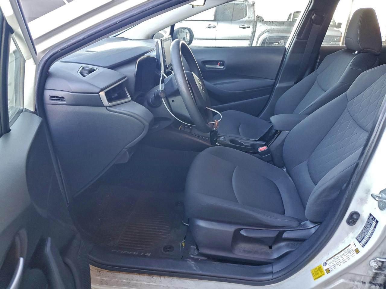 Lot #3311567274 2021 TOYOTA COROLLA LE