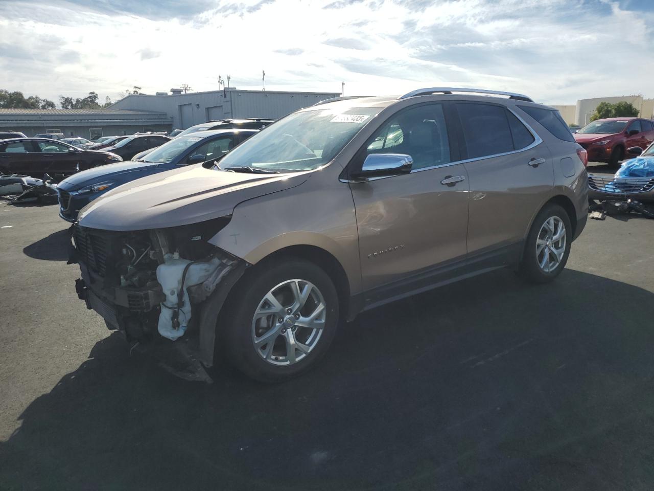 CHEVROLET EQUINOX PREMIER