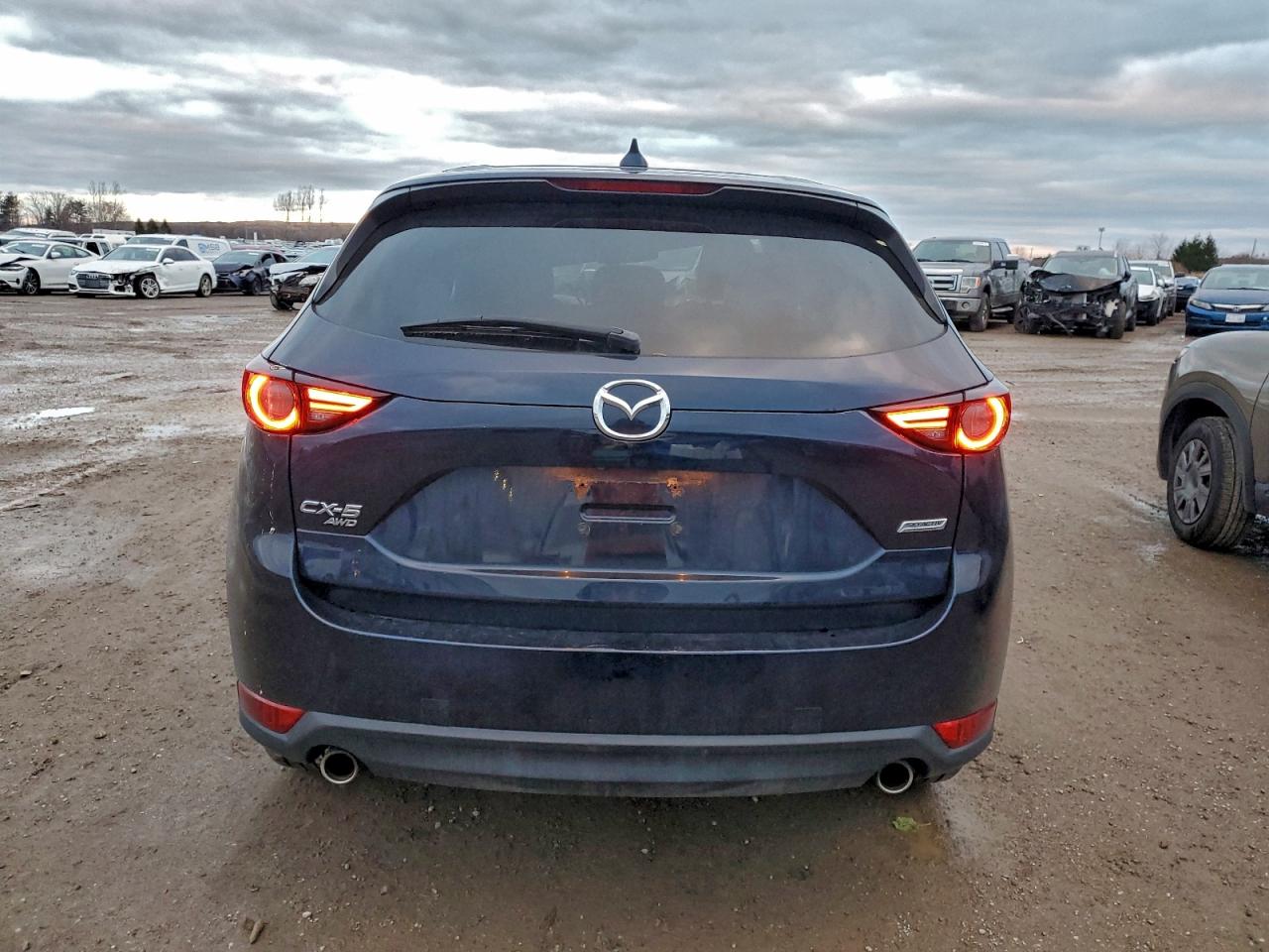 MAZDA CX-5 GRAND TOURING