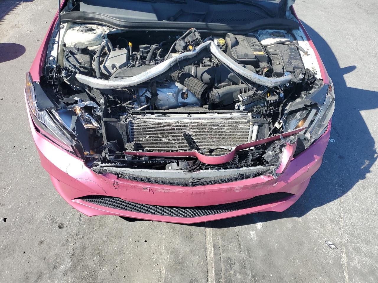 MERCEDES-BENZ CLA-CLASS 250