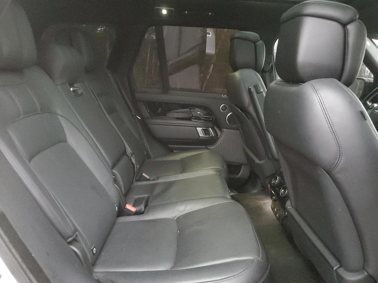 LAND ROVER RANGE ROVER SUPERCHARGED