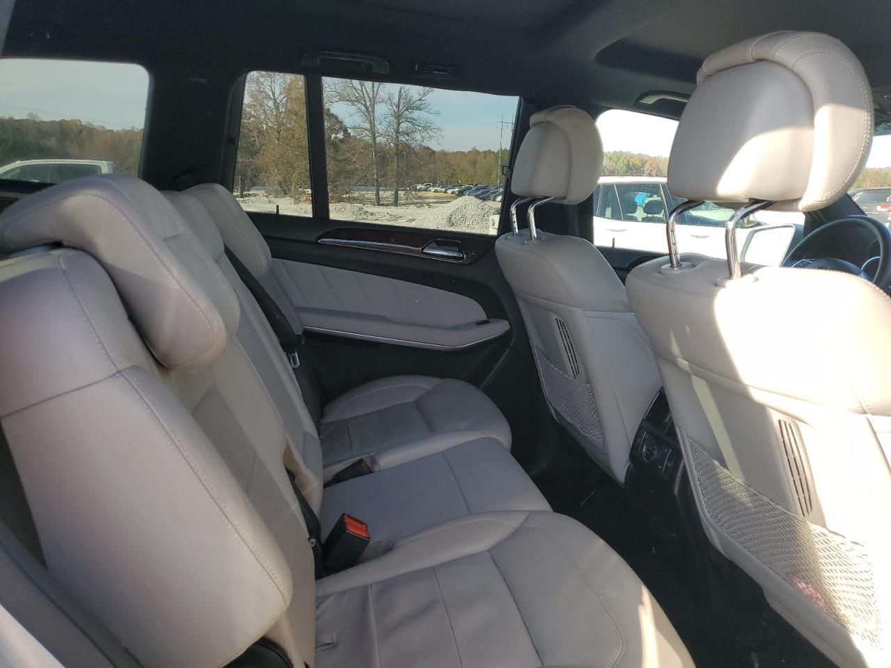 MERCEDES-BENZ GL-CLASS 550 4MATIC