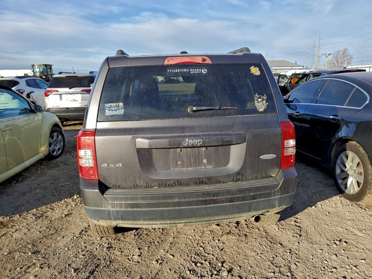 JEEP PATRIOT LATITUDE