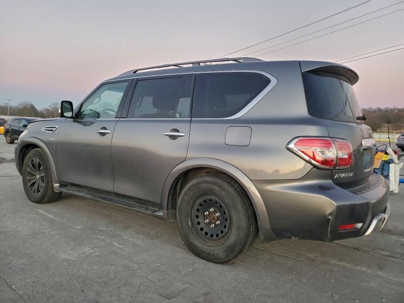 2017 NISSAN ARMADA PLA #3302825905