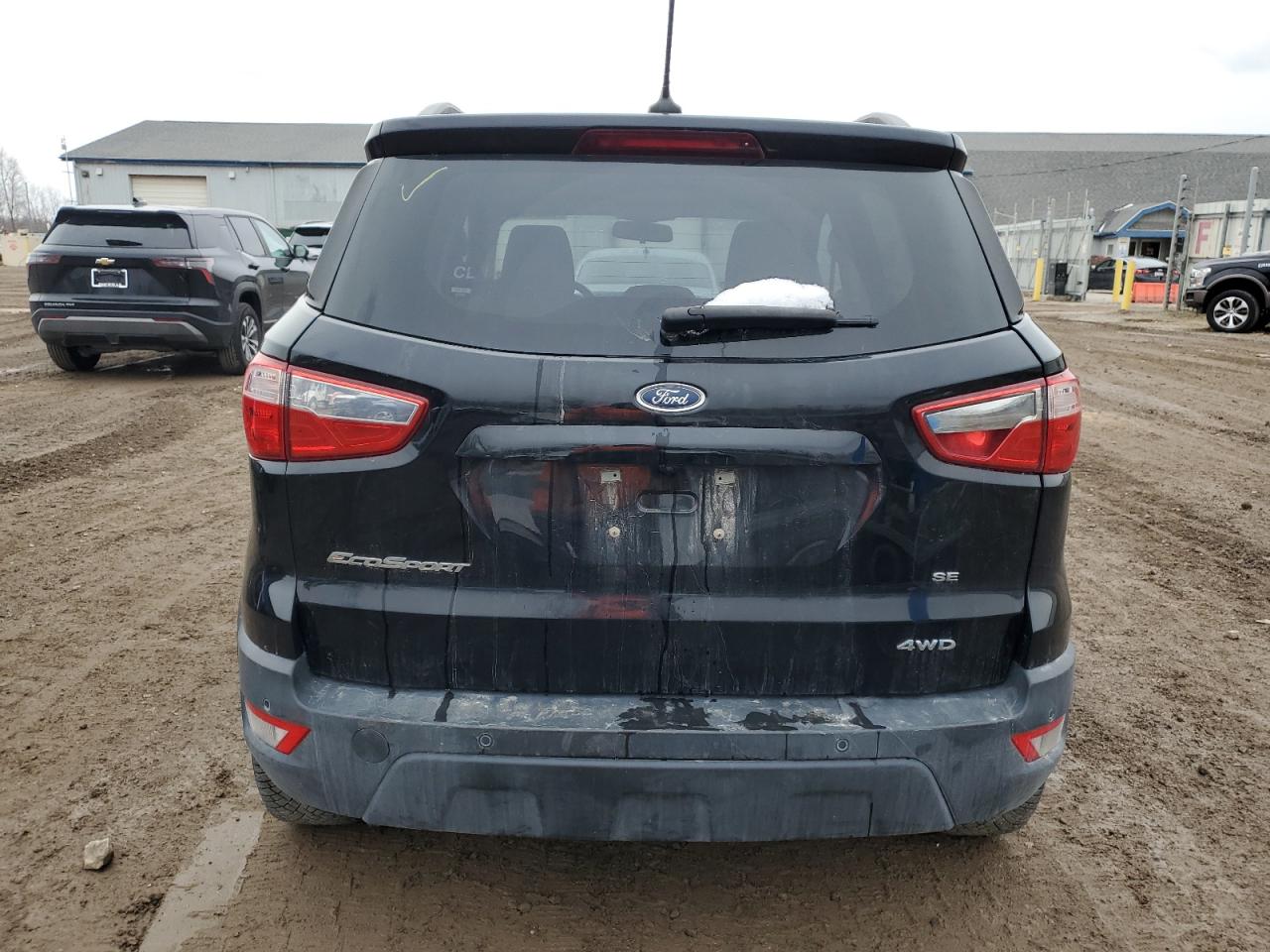 Lot #3289972540 2019 FORD ECOSPORT S